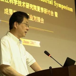 浙江省科学技术厅副厅长王坚先生致辞