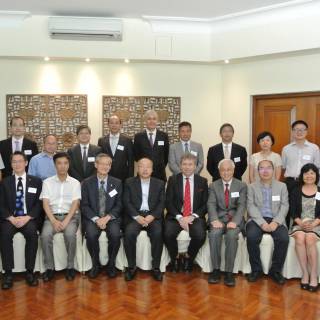 Delegation from Science and Technology Department of Zhejiang Province