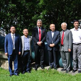 Delegation from Science and Technology Department of Zhejiang Province